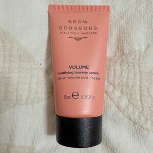 Grow Gorgeous Volume Bodifying Leave-In Serum – 30 ml (Travel Size)